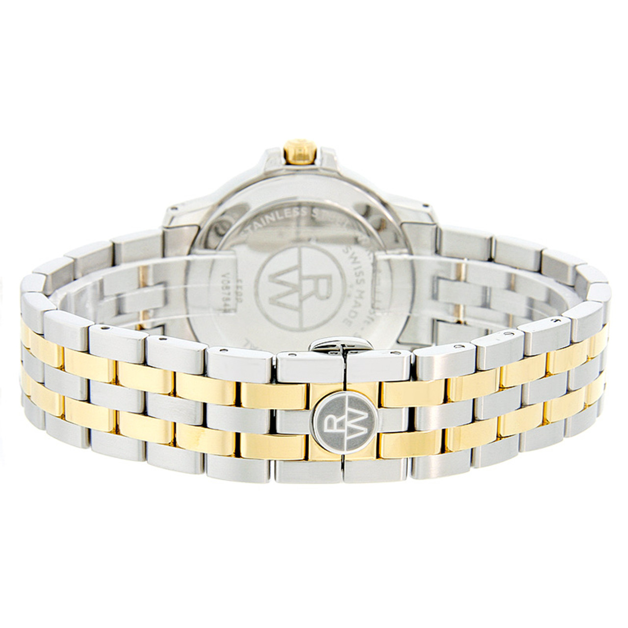 Raymond Weil Tango Men's Two Tone Swiss Quartz Dress Watch 5599-STP-00308