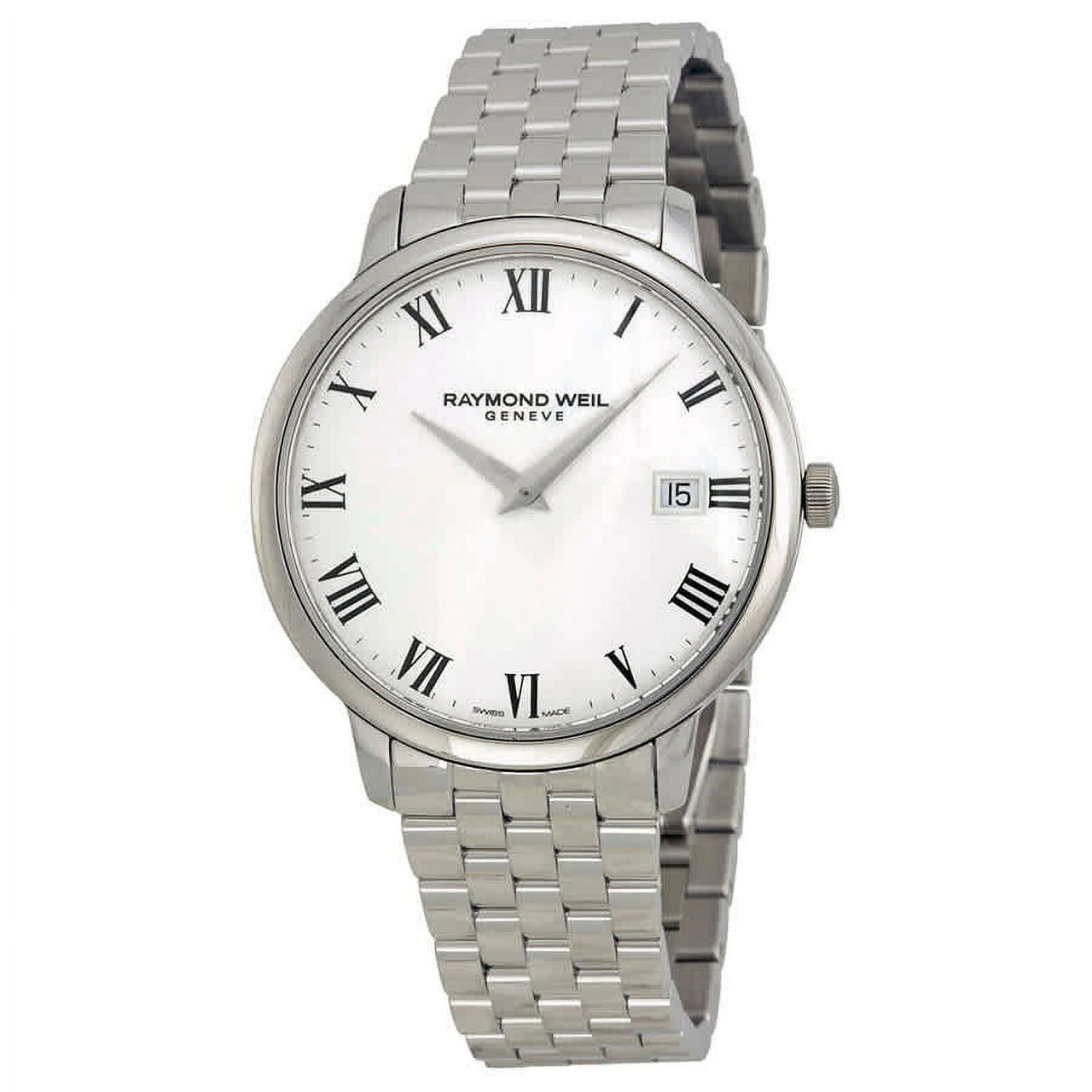 Raymond Weil Toccata Men's White Dial Quartz Watch 5588-ST-00300