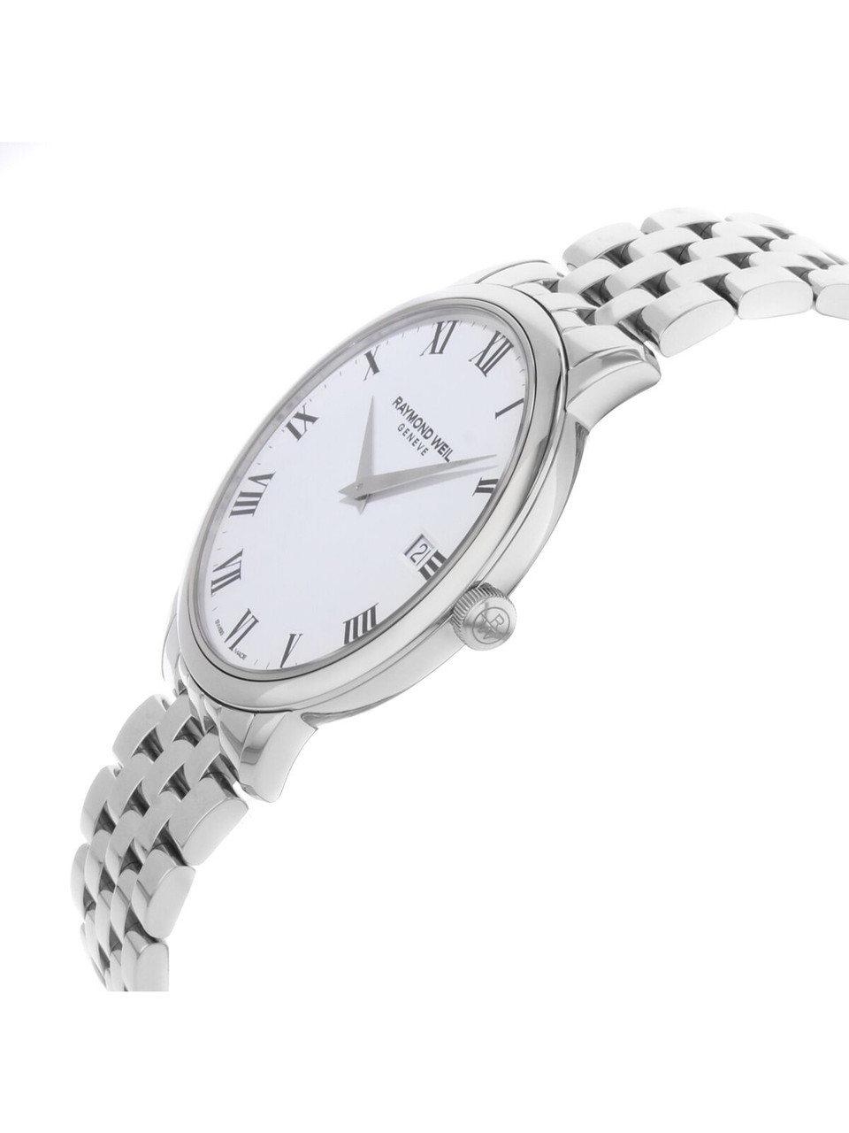 Raymond Weil Toccata Men's White Dial Quartz Watch 5588-ST-00300