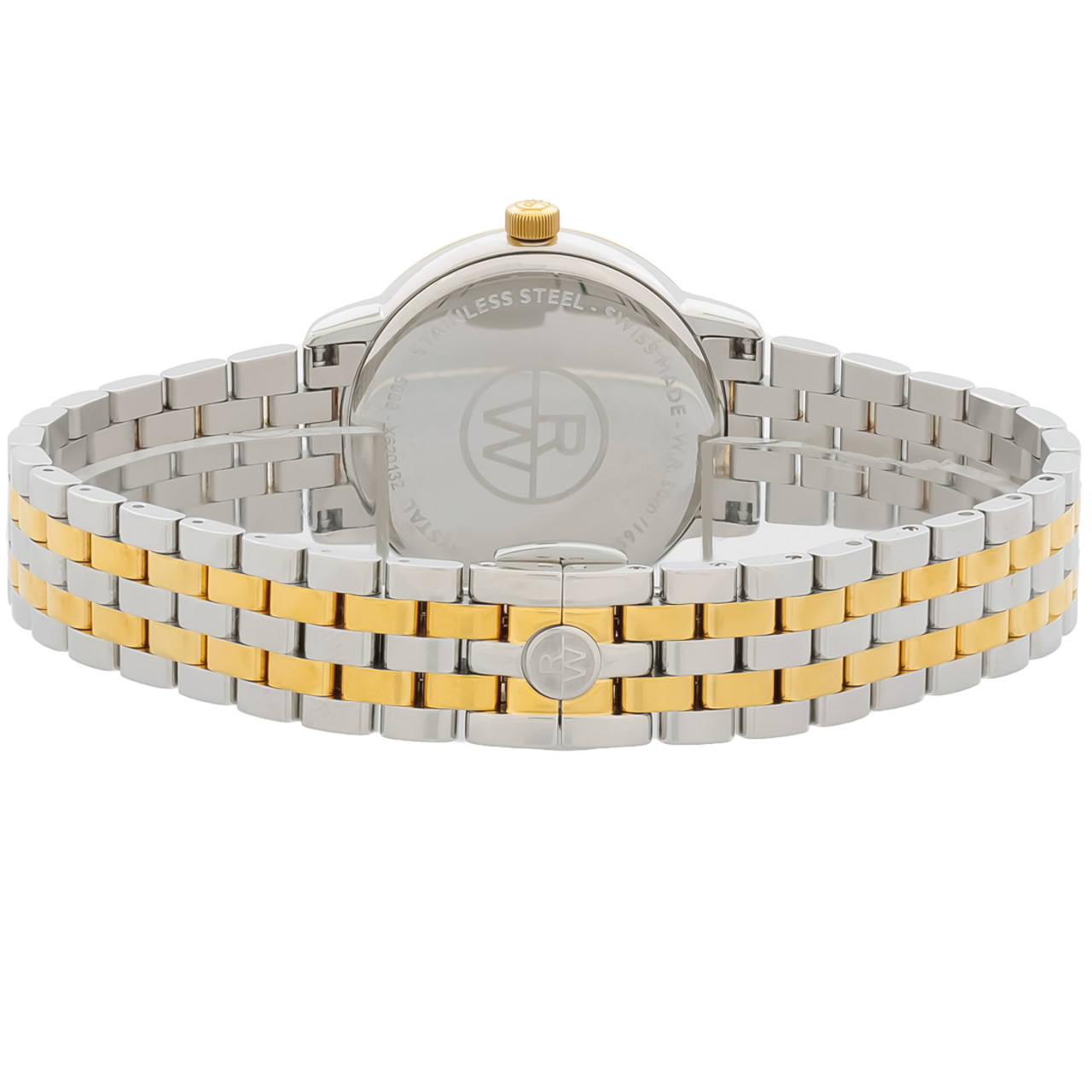 Raymond Weil Toccata 2-Tone Stainless MOP Quartz Women's Watch 5988-SPS-97081