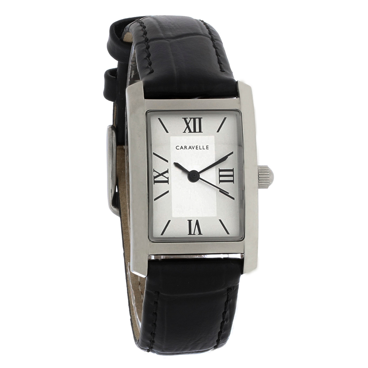 Caravelle By Bulova Women's Stainless Steel Quartz Watch 43L202