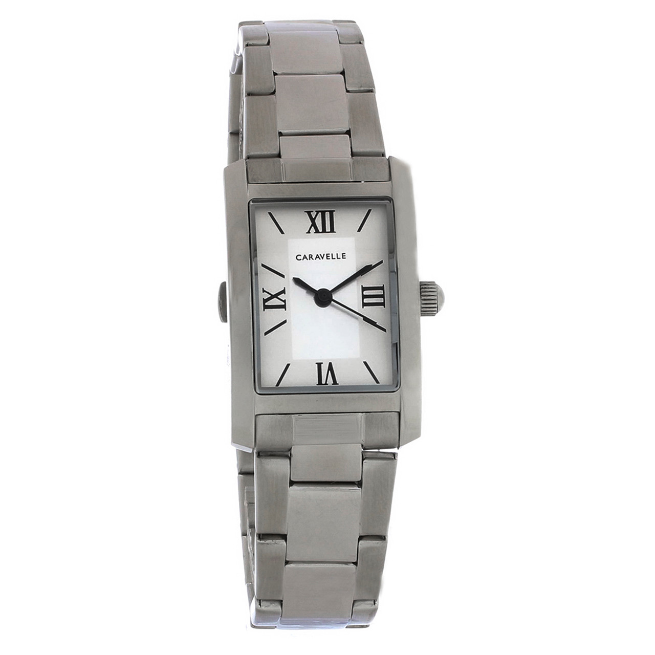 Caravelle By Bulova Women's Stainless Steel Quartz Watch 43L203