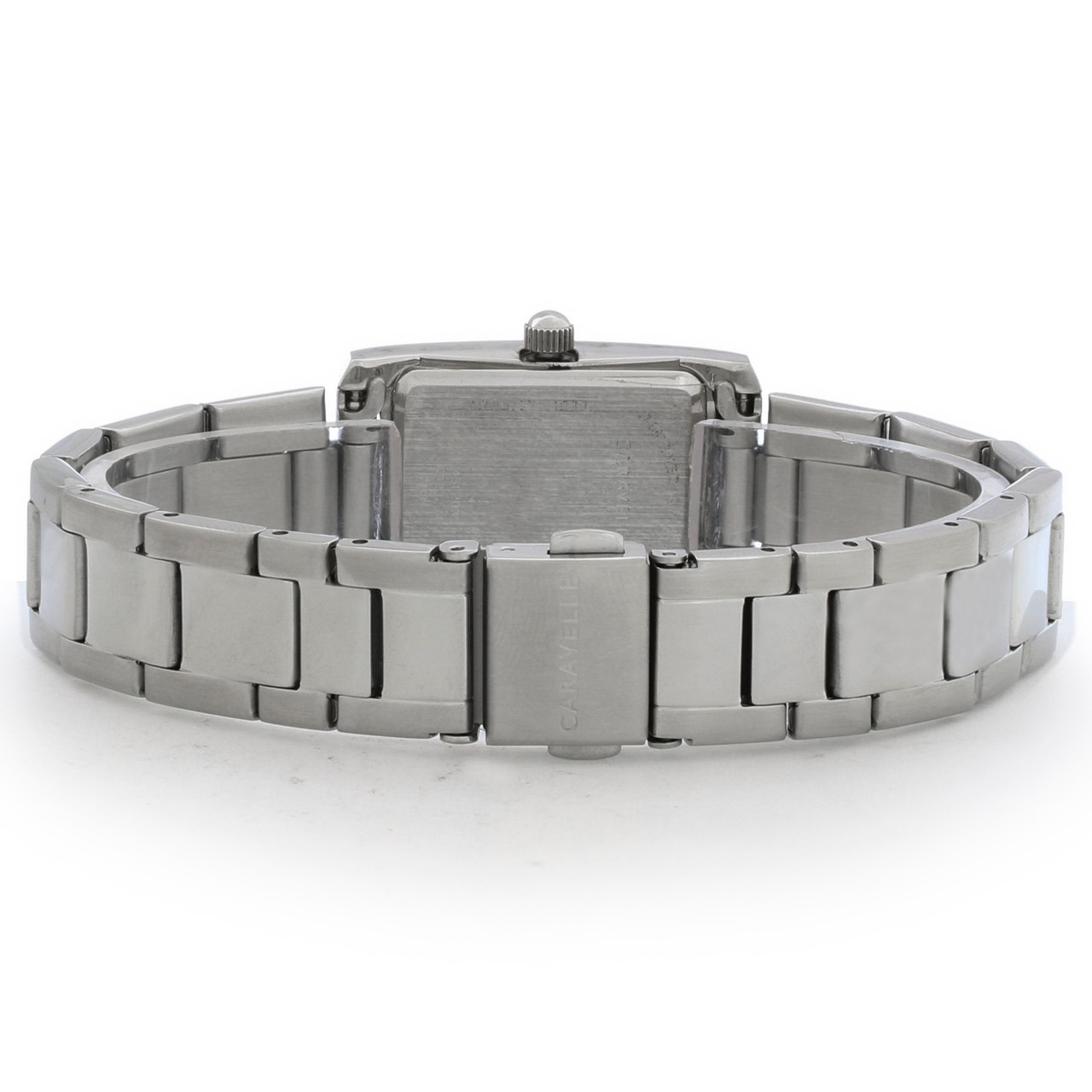 Caravelle By Bulova Women's Stainless Steel Quartz Watch 43L203