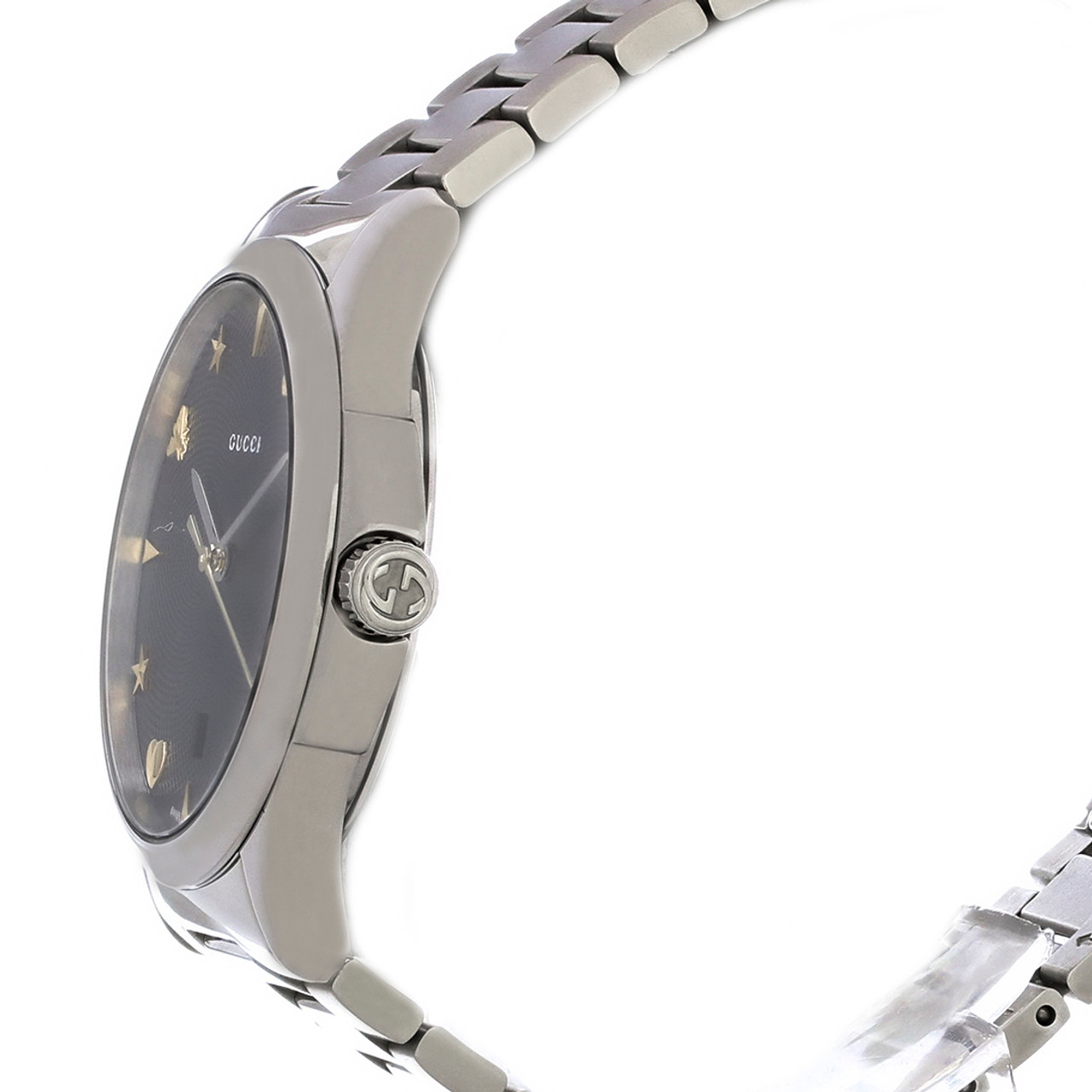 Gucci G-Timeless Series Unisex Swiss Quartz Watch YA1264029