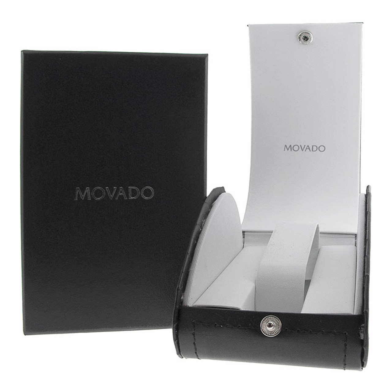 Movado BOLD Access Series Women's Gold ION PVD Stainless Quartz Watch 3601080