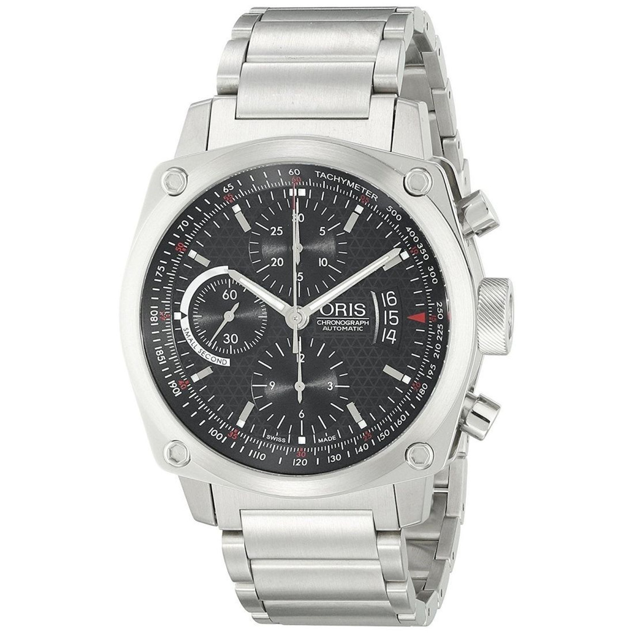Oris BC4 Automatic Chronograph Stainless Steel Men's Watch 67476164154MB