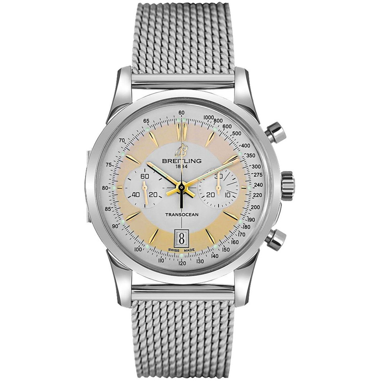 Breitling Transocean Automatic Chronograph Edition AB015412/G784-154A