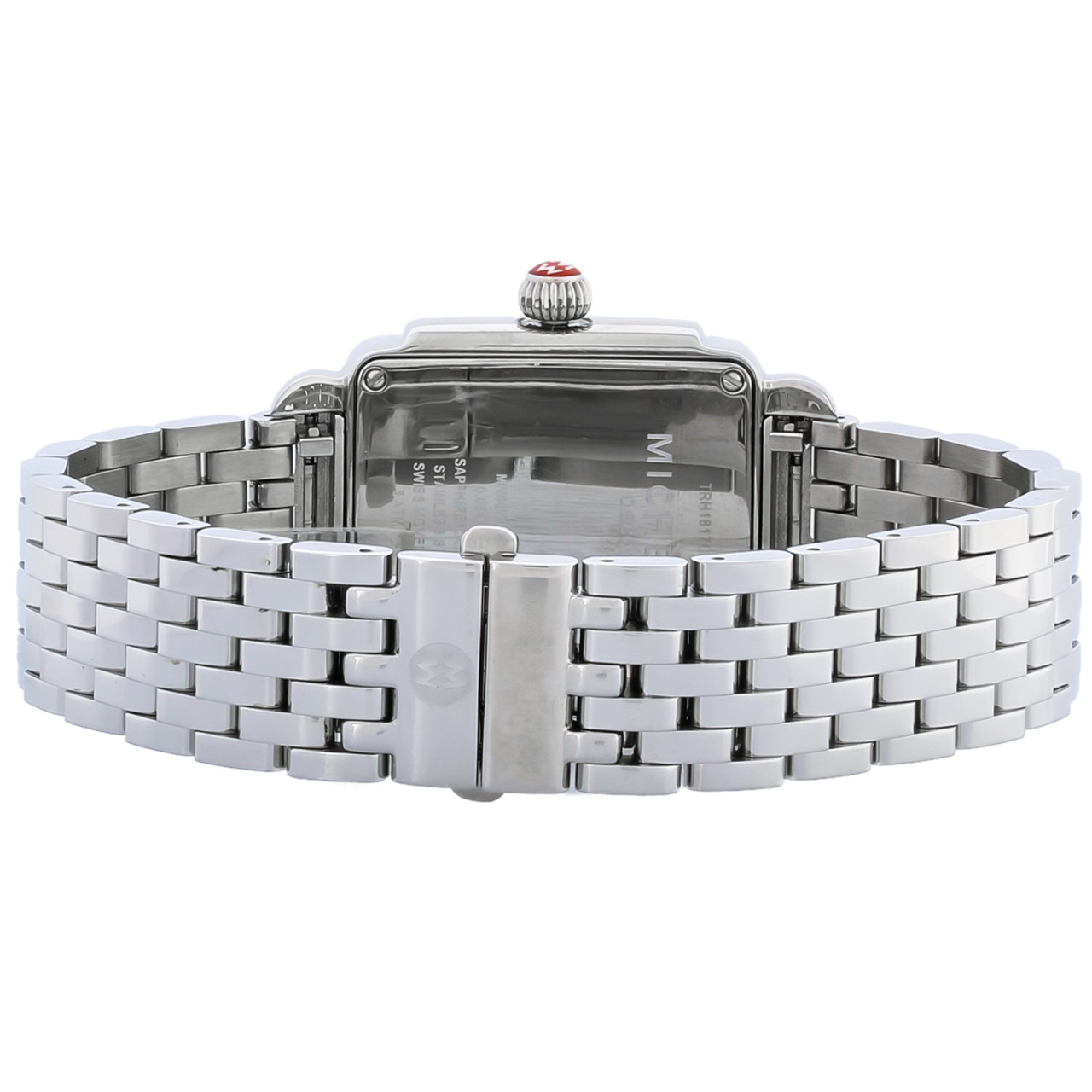 Michele Deco 16 Series Diamond Women's Swiss Quartz Watch MWW06V000002