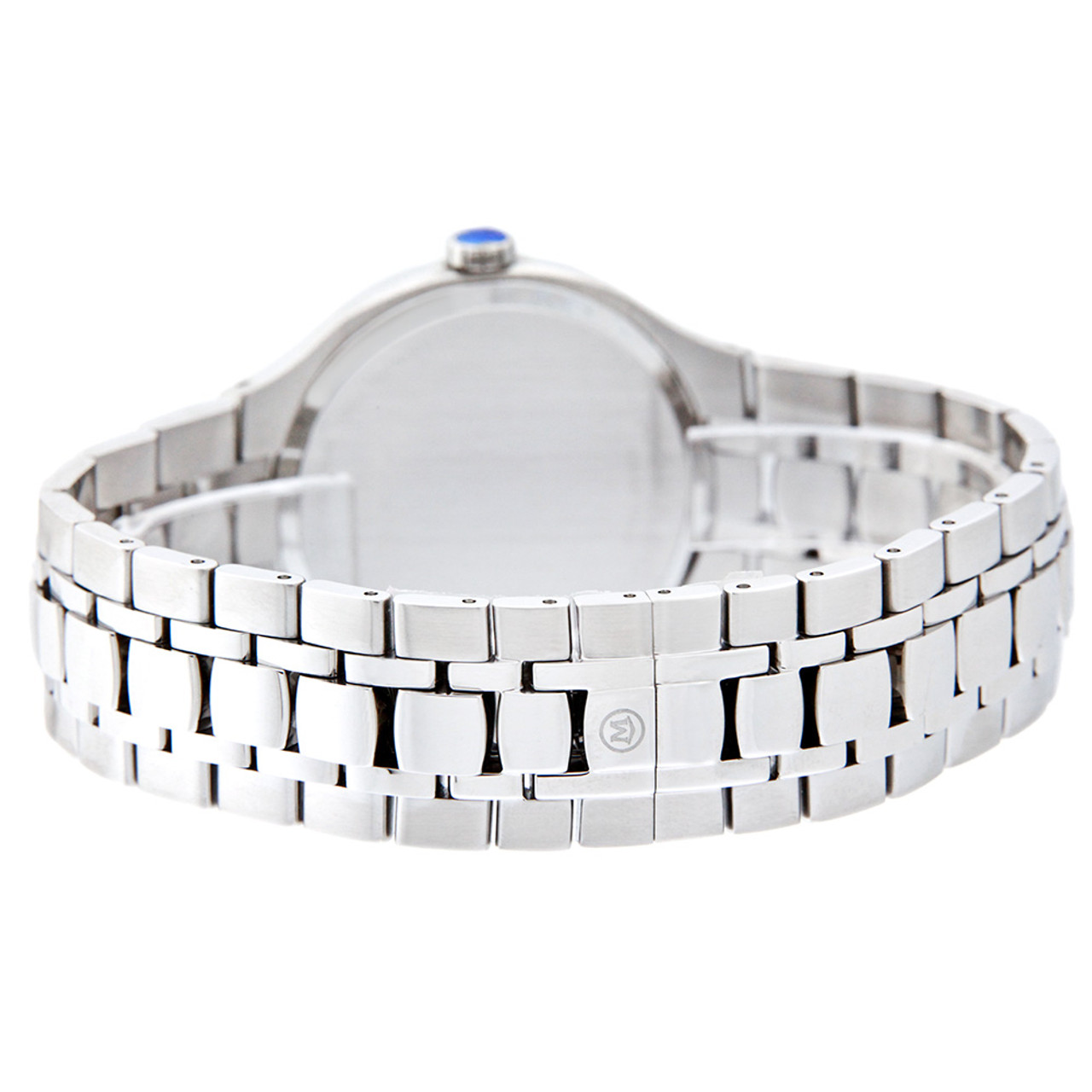 Movado Portfolio Men's Stainless Steel Swiss Quartz Watch 0606367