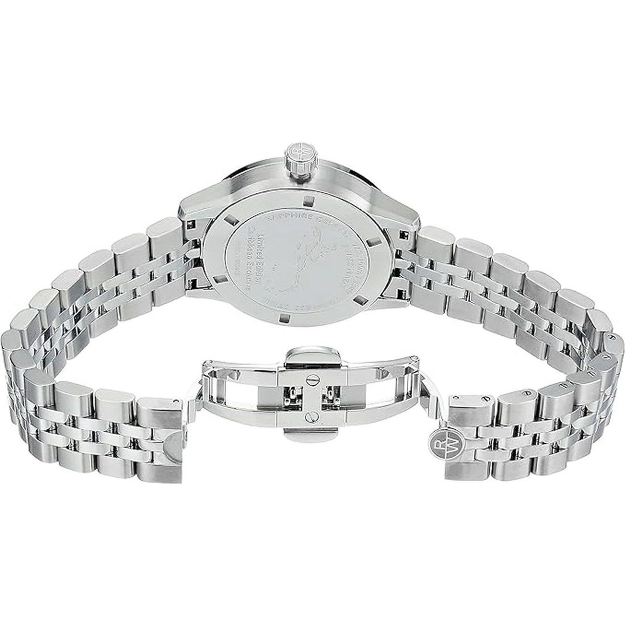 Raymond Weil Freelancer Blue Dial Diamond Women's Watch 5650-ST-CARA1
