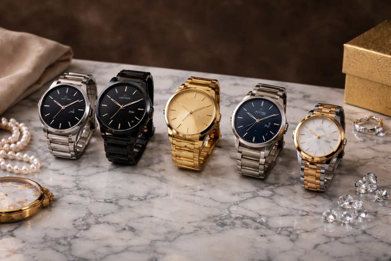 Understanding Watch Materials: Stainless Steel, PVD, Gold-Tone Explained