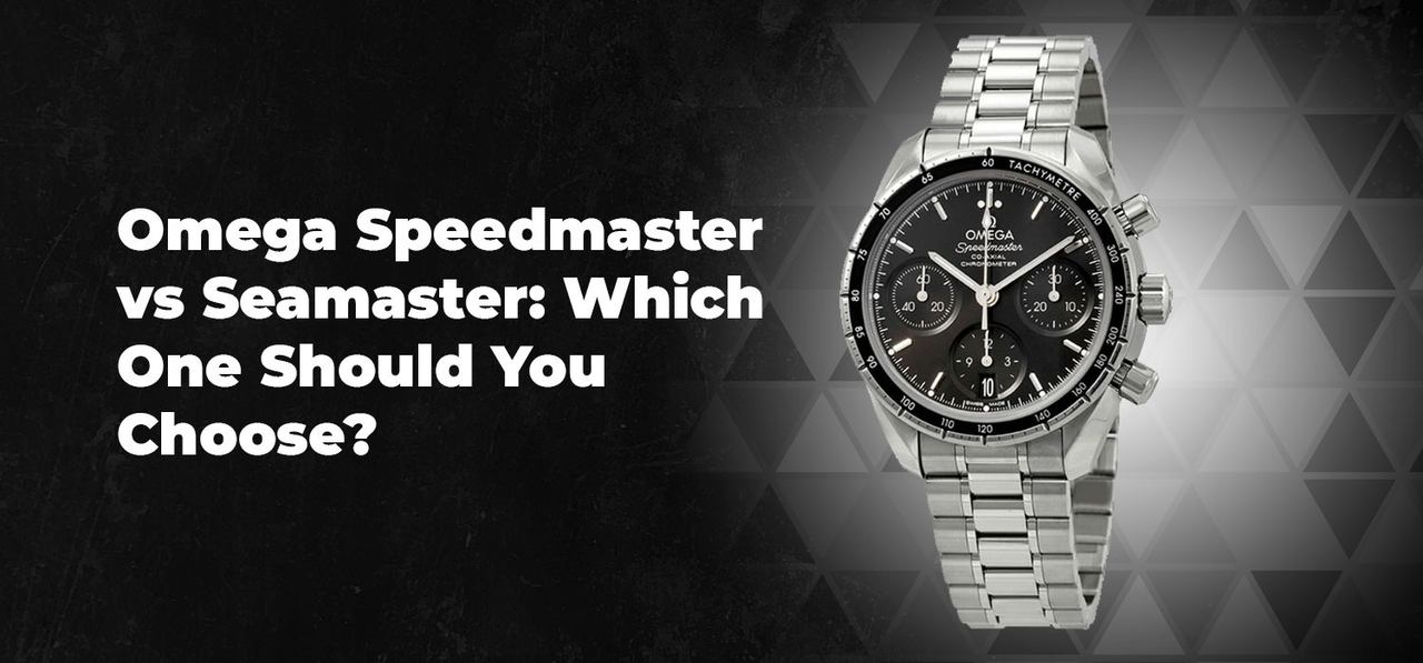 Omega Speedmaster vs Seamaster: Which One Should You Choose?