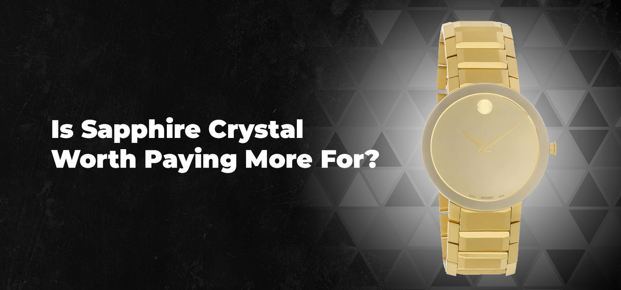 Is Sapphire Crystal Worth Paying More For?