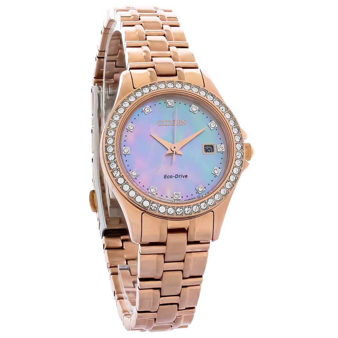 Citizen Eco Drive Silhouette Women's RG Tone Stainless Watch