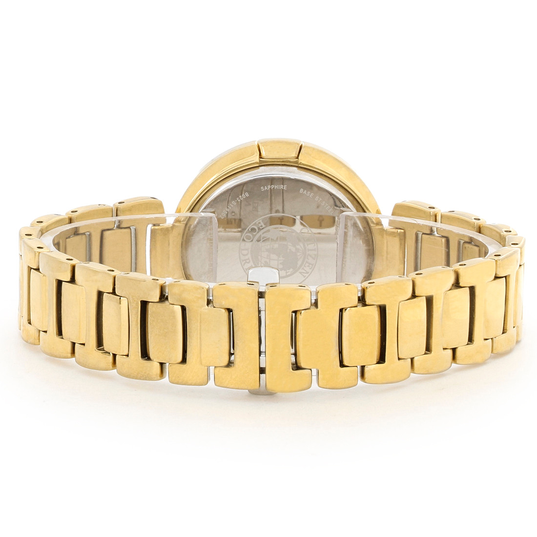 Citizen Eco Drive Capella Women's Gold Tone Stainless Steel