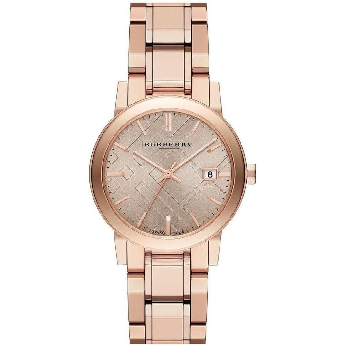 Burberry The City Rose Gold-Tone Women's Quartz Watch BU9126