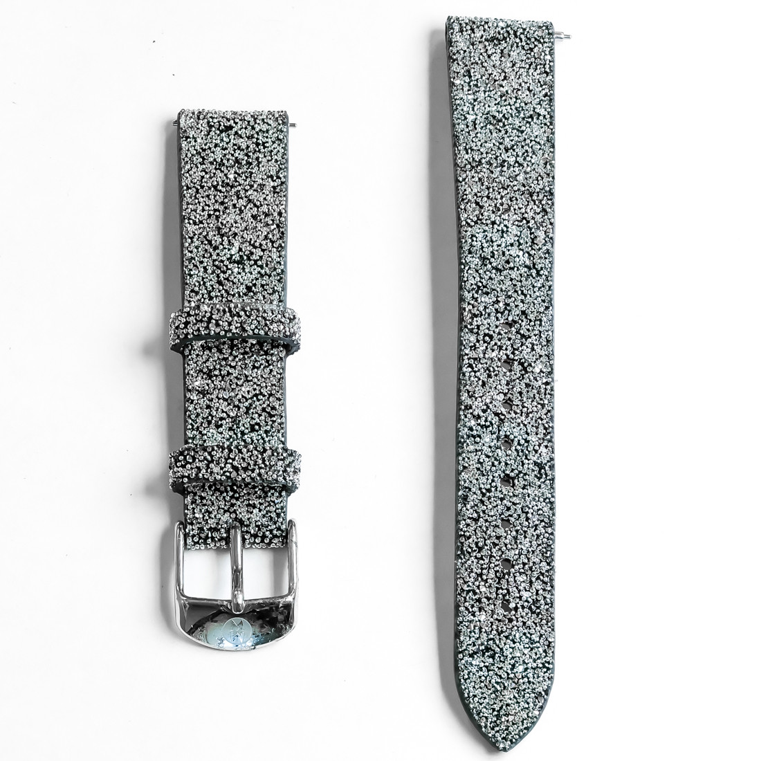 Michele watch band MICHELE 38mm Apple Link Watch Strap Stainless Steel  main image 4
