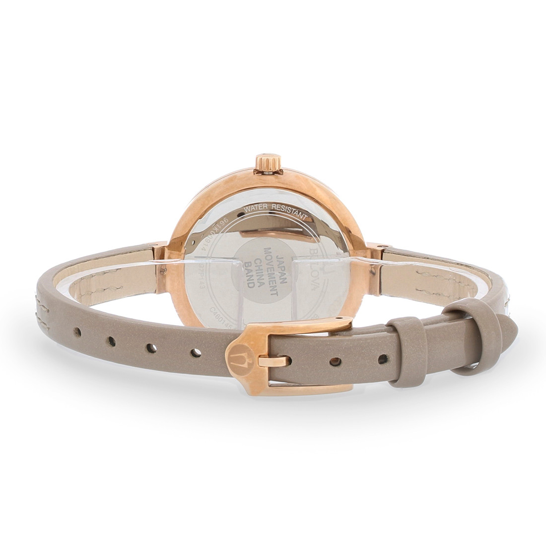 Bulova Women\'s Rhapsody Rose Gold Two-Tone watch Bulova Rhapsody Women main image 2