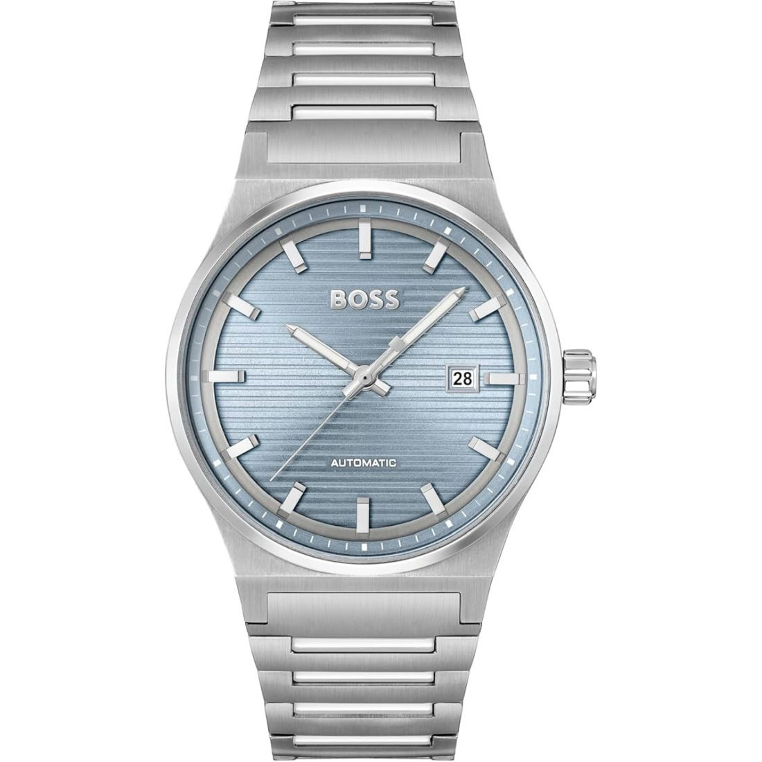 Hugo Boss Candor Automatic Men's Blue Dial Automatic Watch 1514118