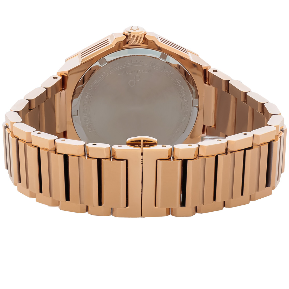 Bulova Precisionist X Men's Rose Gold PVD Stainless Quartz Watch
