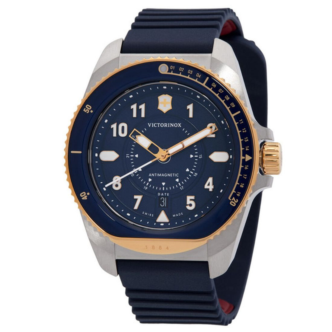 Victorinox Journey 1884 Men's Blue Dial Quartz Watch 242013