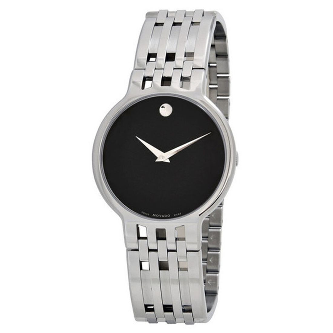 Movado Esperanza Women's Black Dial Quartz Watch 0606042