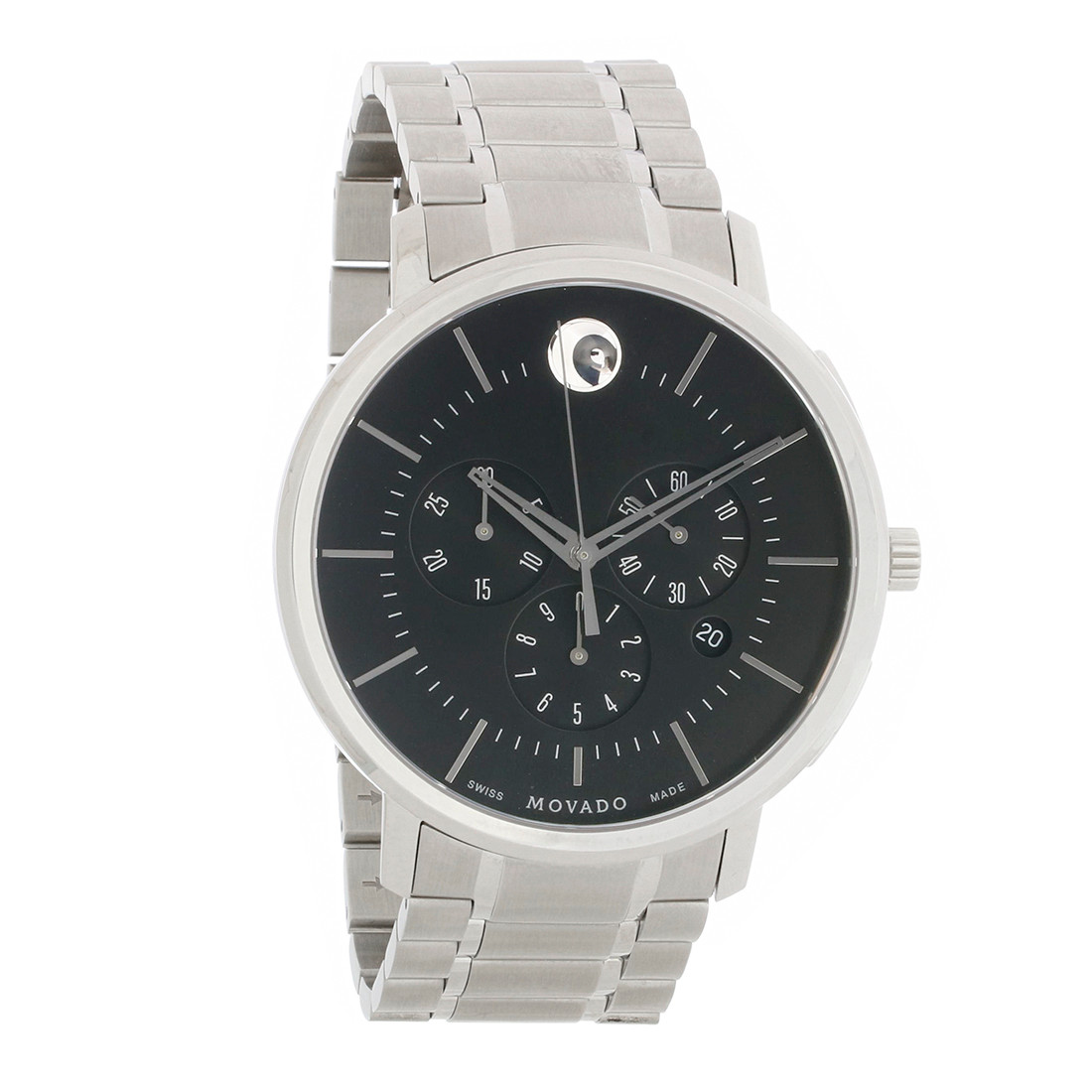 Movado TC Series Men's Stainless Swiss Quartz Chronograph Watch