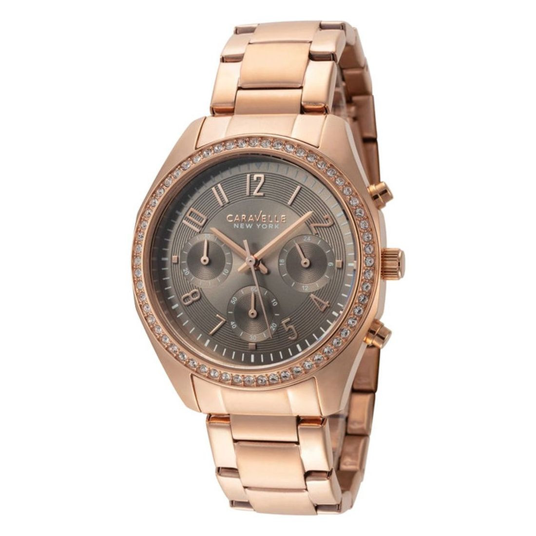 Bulova Caravelle Women's Grey Dial Quartz Watch 44L195 - Inventory