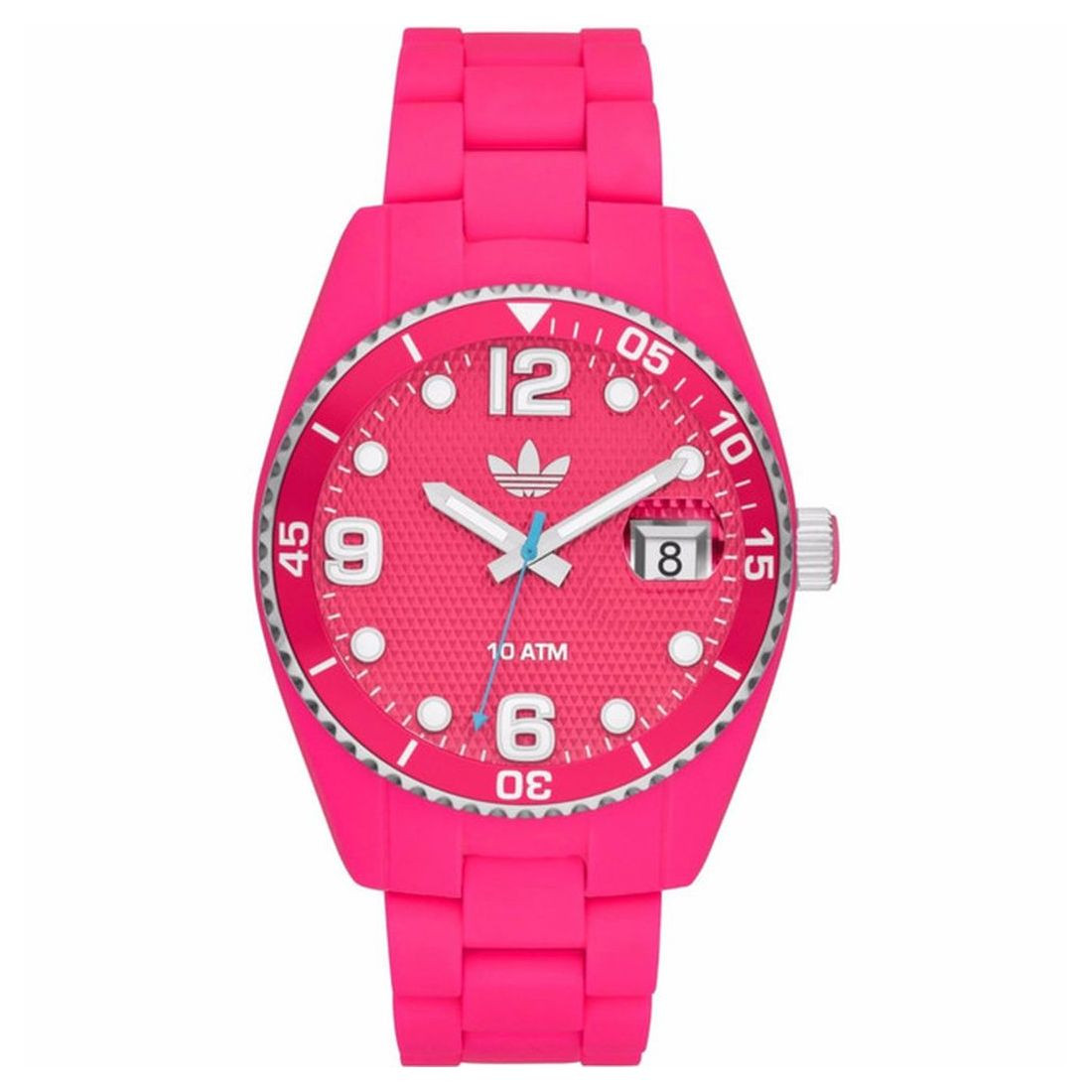 Adidas Brisbane Unisex Pink Dial Quartz Watch ADH6162 - Inventory