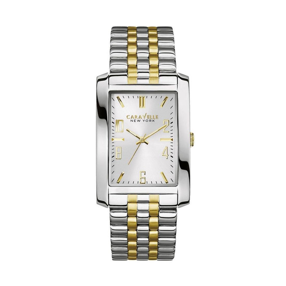 Bulova Caravelle Men's Silver Dial Quartz Watch 45A123 - Inventory