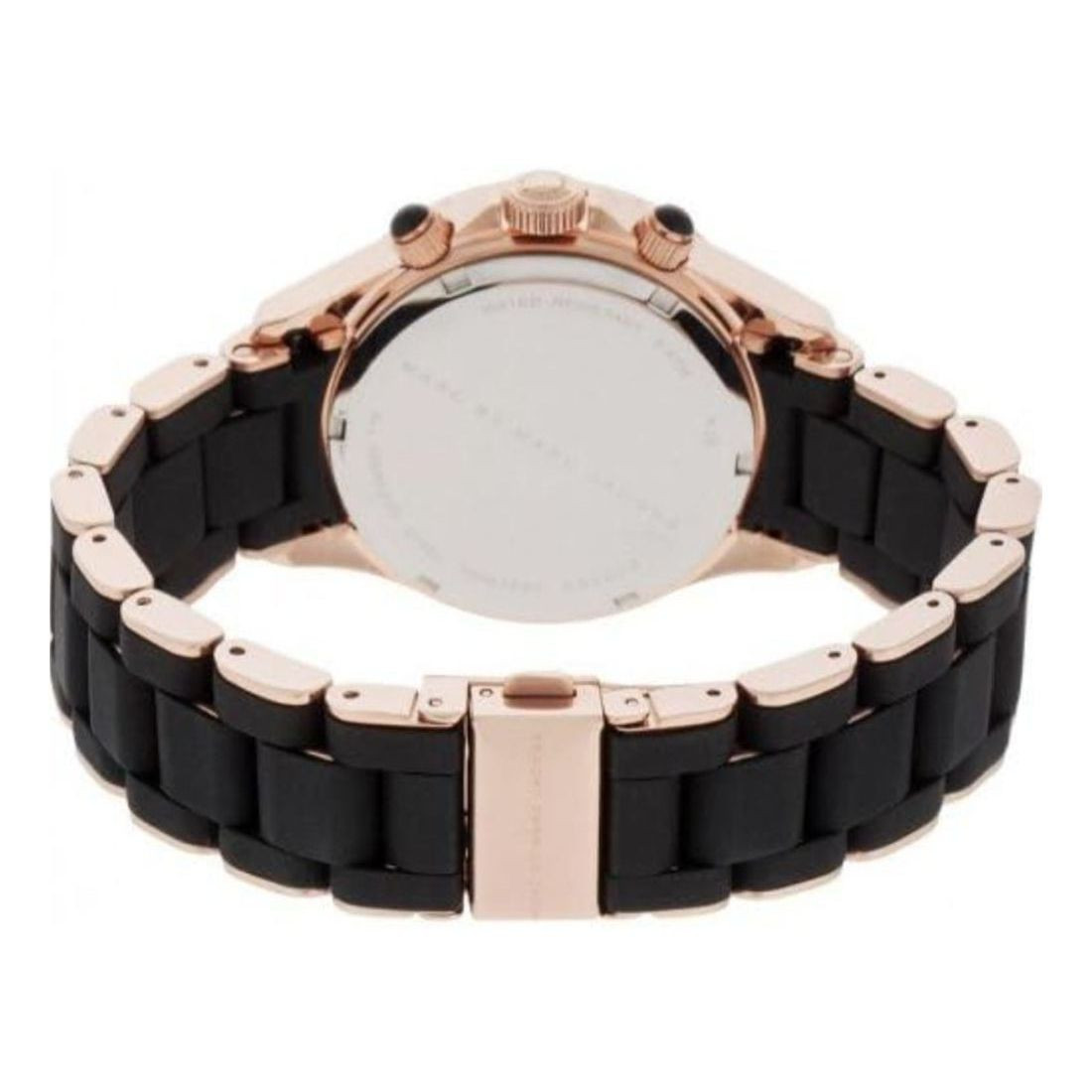 Marc Jacobs Rock Women's Black Dial Quartz Chronograph Watch