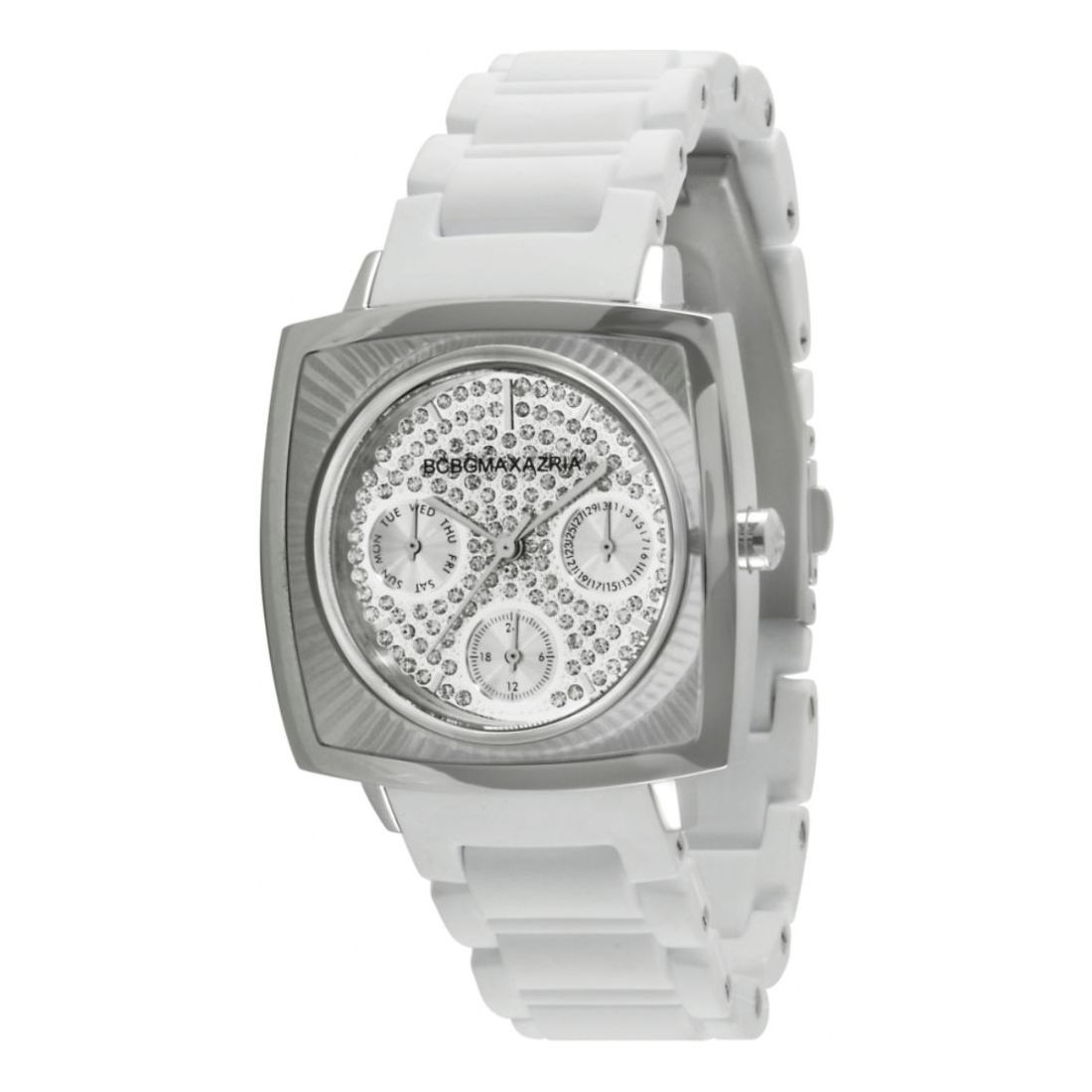 BCBG MaxAzria White Watch BCBG MaxAzria White Watch | eBay main image 4