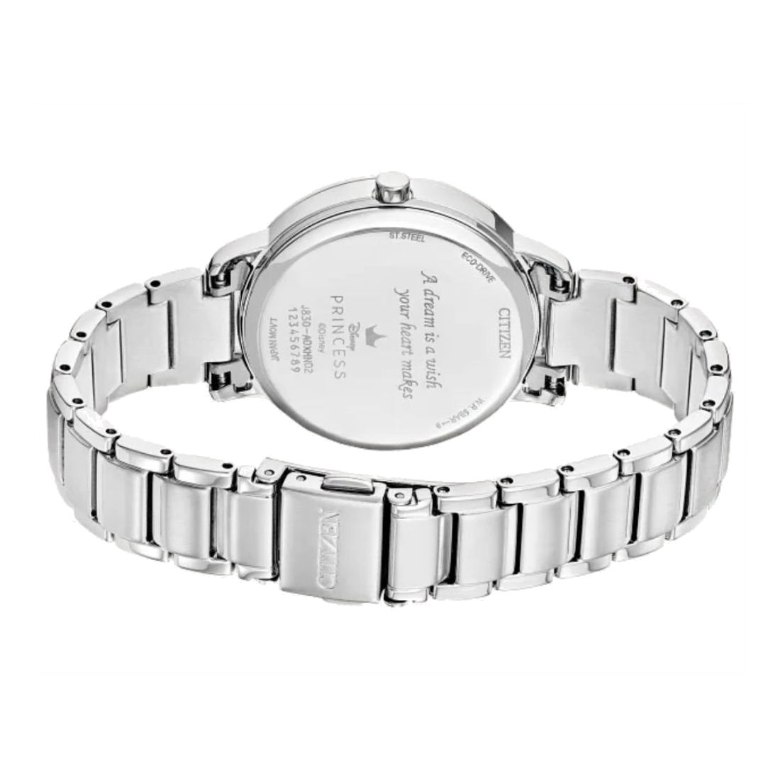 プリンセス Citizen Women's Disney Princess Cinderella Eco-Drive Blue Dial