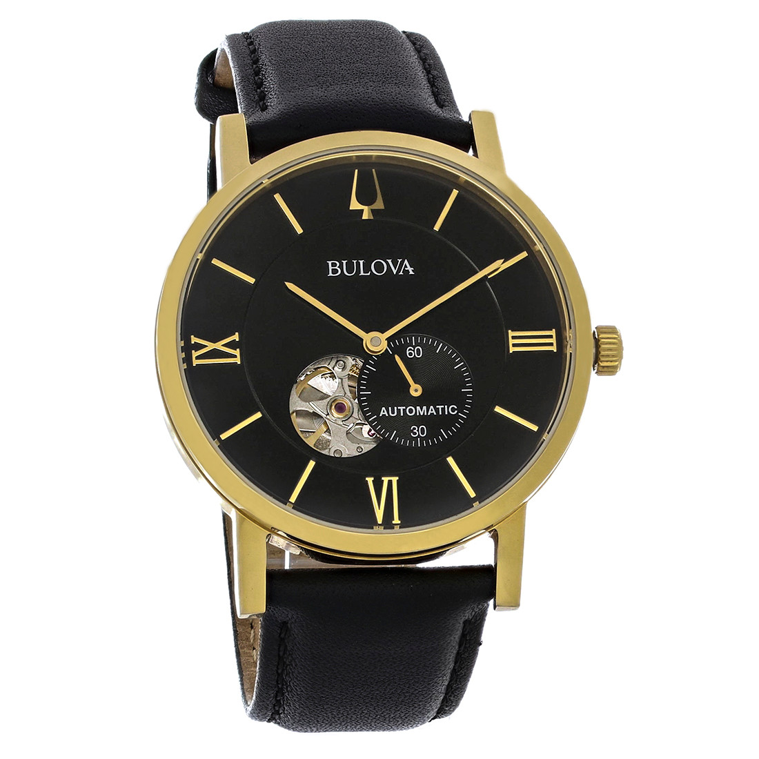 Bulova American Clipper Automatic Gold-Tone Stainless Men's Watch