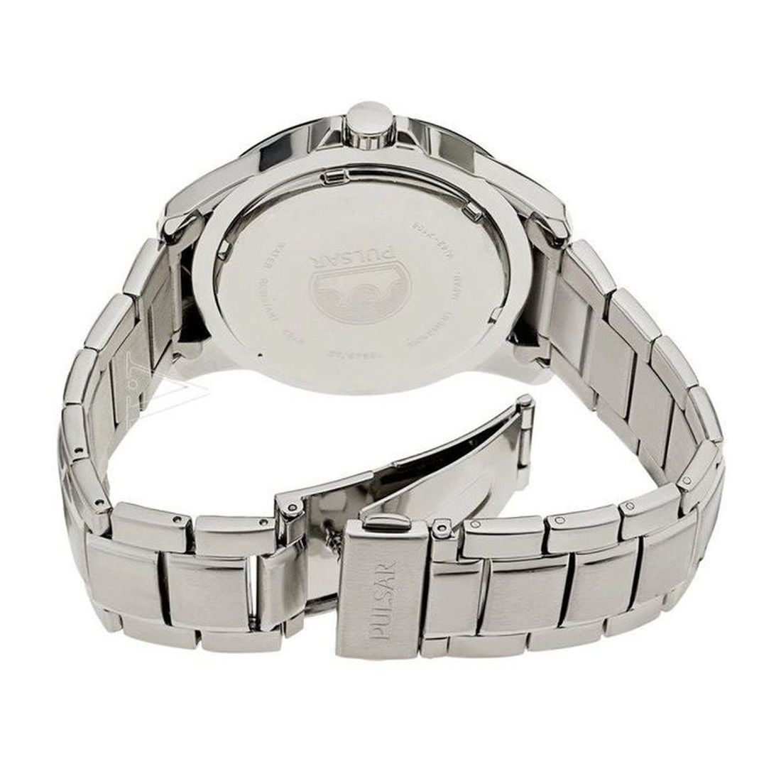 Pulsar On The Go Men's White Dial Quartz Watch PS9275 - Inventory