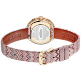 Missoni m1 Collection naisten kultasävyinen pvd ruostumaton kvartsikello mwy100720