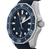 泰格豪雅 Aquaracer 專業男士瑞士自動手錶 wbp201b.ft6198