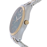 Citizen eco-drive jam tangan pria corso two tone stainless dial hijau BM7339-89x