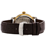 Tissot Bridgeport Herren-Quarzuhr Mit Braunem Lederarmband, T097.410.26.038.00