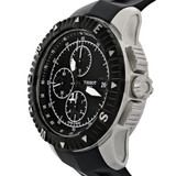 天梭 T-Navigator 男士黑色錶盤瑞士自動手錶 T062.427.17.057.00