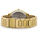 ساعة سيتيزن إيكو درايف للسيدات باللون الذهبي من الستانلس ستيل طراز em0752-54p