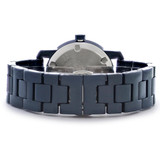 Movado Bold Women's Blue Ceramic Quartz Watch 3600756