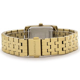 Caravelle by Bulova Women's Crystal Gold Tone Steel Quartz Watch 44L253