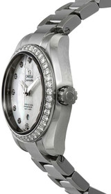 Omega Seamaster Aqua Terra Women's Diamond Automatic Watch 231.15.34.20.55.002