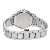 Burberry Women's Black Dial Stainless Steel Quartz Watch BU9201