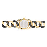 Missoni Gioiello Black Dial Black and Gold-Tone Quartz Watch MWSL00221