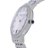 Frederique Constant Slimline Women's Quartz Watch FC-220MPWD1SD26B
