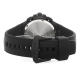 Seiko Solar Jimmie Johnson Black ION Plated Chronograph Watch SSC697