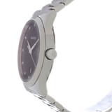 Gucci G-Timeless Unisex Diamond Black Dial Stainless Steel Quartz Watch YA126456