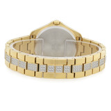 Bulova Women's Gold-Tone Stainless Steel Quartz Watch 98L228